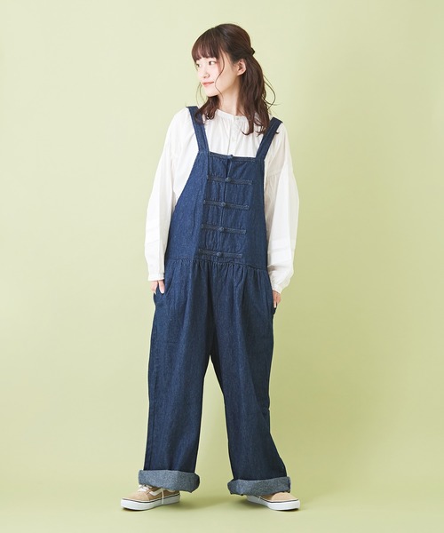 CUBE SUGAR（キューブシュガー）の「WEB限定 チャイナ サロペット