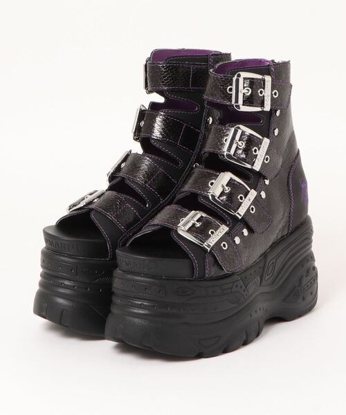 ファイナルバーゲン Yosuke ヨースケ 厚底ベルティッドグラディエーターサンダル 公式 Mclimmobilier Com