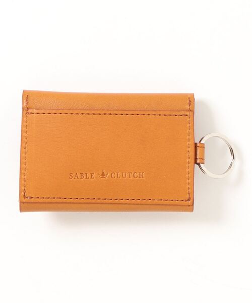 CARD WITH COIN CASE - 栃木レザー（カード入れ付きコインケース