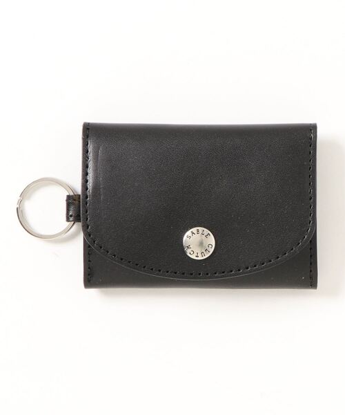 CALEE EMBOSSING LEATHER COIN CASE 財布