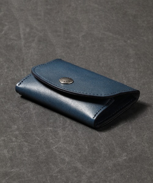 CARD WITH COIN CASE - 栃木レザー（カード入れ付きコインケース