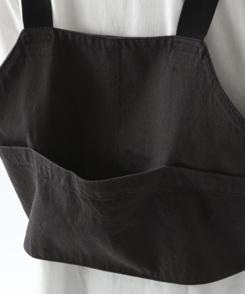 RAGEBLUE（レイジブルー）の「カツラギコットン/ワークベスト/926170（ベスト・メンズ・ブラック/オフホワイト・FREE）」の15枚目の写真