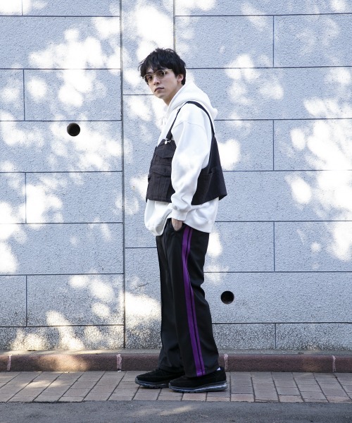 RAGEBLUE（レイジブルー）の「カツラギコットン/ワークベスト/926170（ベスト・メンズ・ブラック/オフホワイト・FREE）」の11枚目の写真