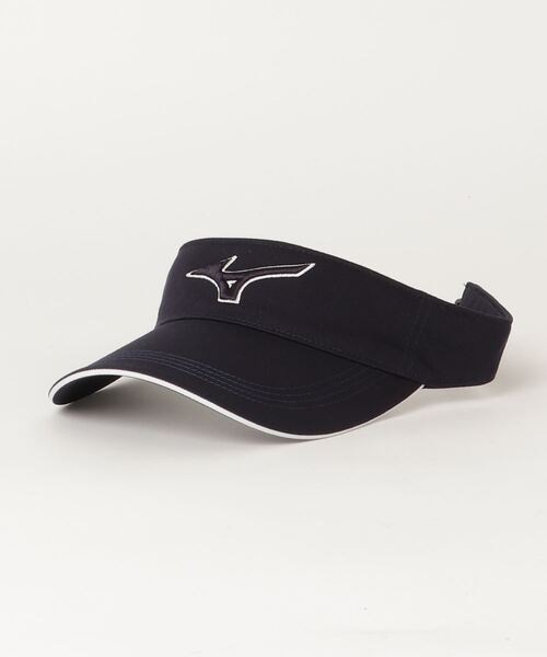 セール コットンツイルバイザー サンバイザー Mizuno Golf ミズノゴルフ のファッション通販 Zozotown