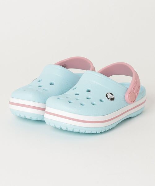 crocs(クロックス)の「CROCS/クロックス CROCBAND クロックバンド キッズ サンダル 204537(サンダル・キッズ・ブラック/スカイブルー系/ネイビー系/ミント/ダークブルー/クリーム・15.5cm/19.5cm/20.0cm/21.0cm/16.5cm/17.5cm/18.5cm/14.0cm)」の5枚目の写真