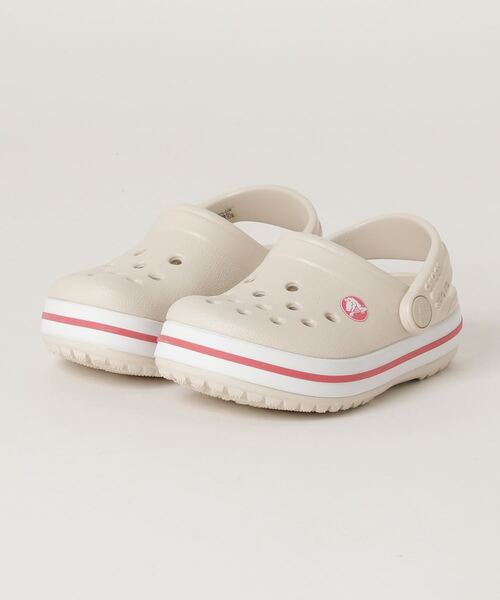 crocs(クロックス)の「CROCS/クロックス CROCBAND クロックバンド キッズ サンダル 204537(サンダル・キッズ・ブラック/スカイブルー系/ネイビー系/ミント/ダークブルー/クリーム・15.5cm/19.5cm/20.0cm/21.0cm/16.5cm/17.5cm/18.5cm/14.0cm)」の3枚目の写真
