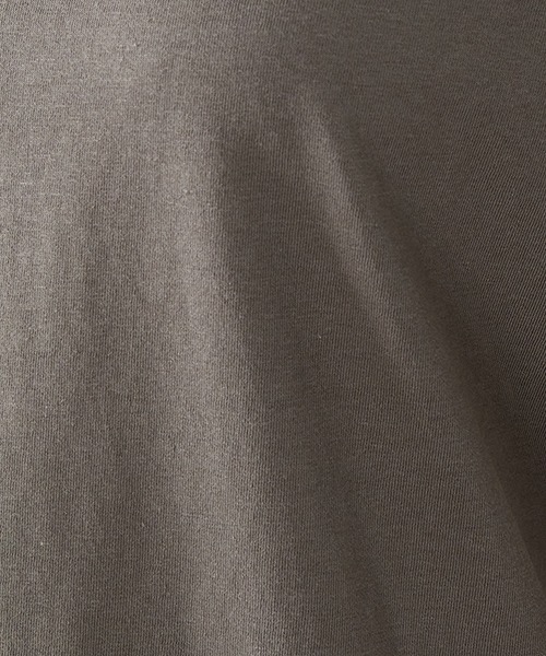 COMME CA ISM（コムサイズム）の「《コットン》 ドルマンスリーブ ロゴプリント Ｔシャツ（Tシャツ/カットソー・レディース・ホワイト/ローズ/カーキ/ブラック・SMALL/MEDIUM/LARGE）」の20枚目の写真