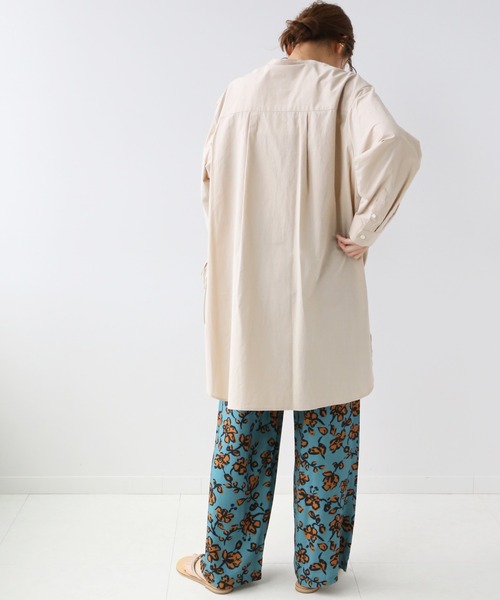 未使用【ジャーナルスタンダードレリューム】フラワープリントイージーパンツ JOURNAL STANDARD relume（ジャーナルスタンダード レリューム