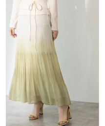 JILL STUART | 《Exclusive Line》グラデーションマキシスカート(スカート)