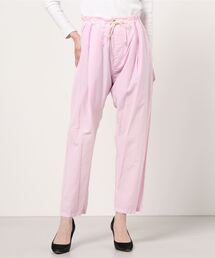 PONTI | PONTI シルクコットンガーメントパンツ(その他パンツ)