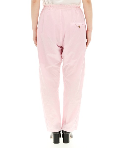 PONTI(ポンティ)の「PONTI シルクコットンガーメントパンツ(その他パンツ・レディース・ライトピンク・1)」の5枚目の写真