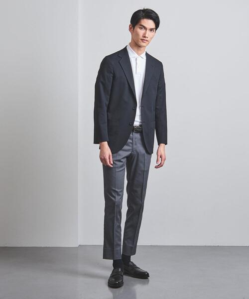 SOVEREIGN(ソブリン)の「<SOVEREIGN(ソブリン)> ネイビー ゼロ/アンコン 2ボタン ジャケット(テーラードジャケット・メンズ・ネイビー・42/44/46/48/50/52/54)」の9枚目の写真