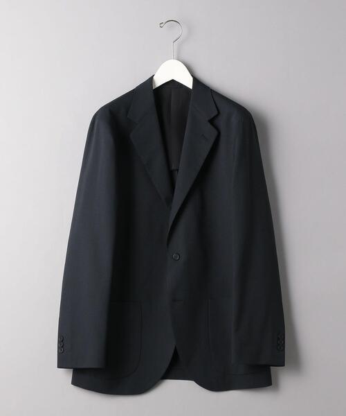 SOVEREIGN(ソブリン)の「<SOVEREIGN(ソブリン)> ネイビー ゼロ/アンコン 2ボタン ジャケット(テーラードジャケット・メンズ・ネイビー・42/44/46/48/50/52/54)」の8枚目の写真