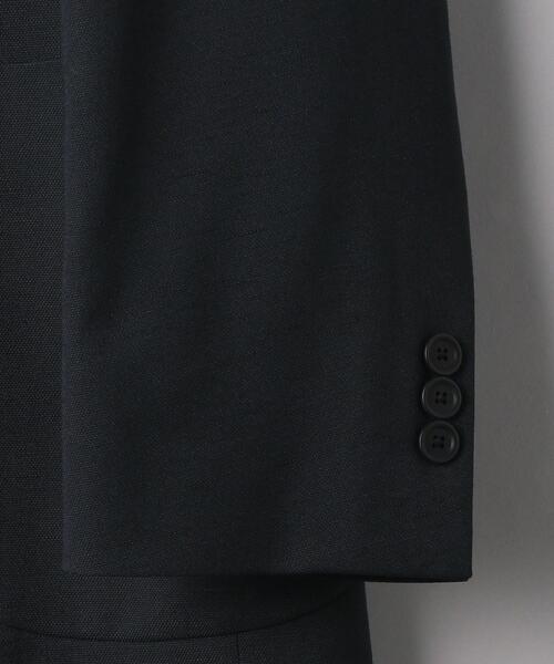 SOVEREIGN(ソブリン)の「<SOVEREIGN(ソブリン)> ネイビー ゼロ/アンコン 2ボタン ジャケット(テーラードジャケット・メンズ・ネイビー・42/44/46/48/50/52/54)」の5枚目の写真