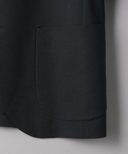 SOVEREIGN(ソブリン)の「<SOVEREIGN(ソブリン)> ネイビー ゼロ/アンコン 2ボタン ジャケット(テーラードジャケット・メンズ・ネイビー・42/44/46/48/50/52/54)」の4枚目の写真