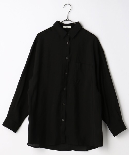 FREAK'S STORE（フリークスストア）の「ビッグシャツ（シャツ/ブラウス・レディース・ブラック/ゴールド/グリーン・ﾌﾘ-）」の10枚目の写真