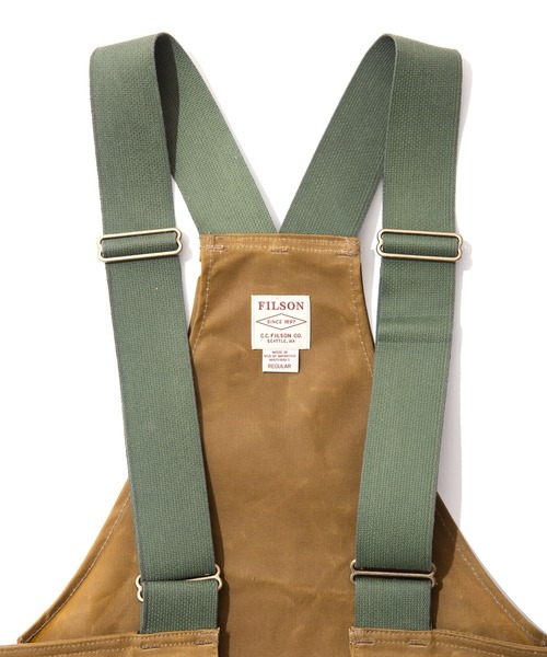 FILSON（フィルソン）の「FILSON #16017 Tin Cloth Game Bag (フィルソン )(タン)(80424570004)（ベスト・メンズ・タン・M）」の9枚目の写真