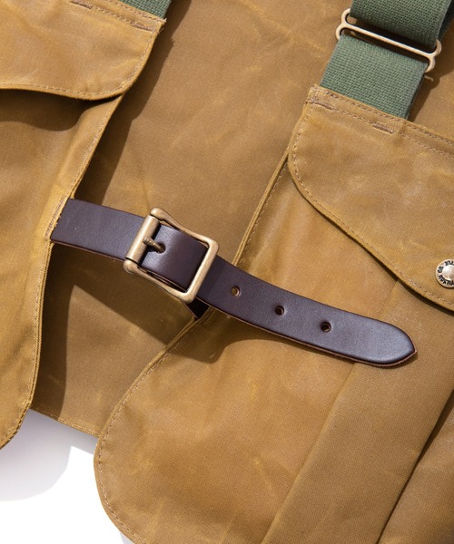 FILSON（フィルソン）の「FILSON #16017 Tin Cloth Game Bag (フィルソン )(タン)(80424570004)（ベスト・メンズ・タン・M）」の12枚目の写真