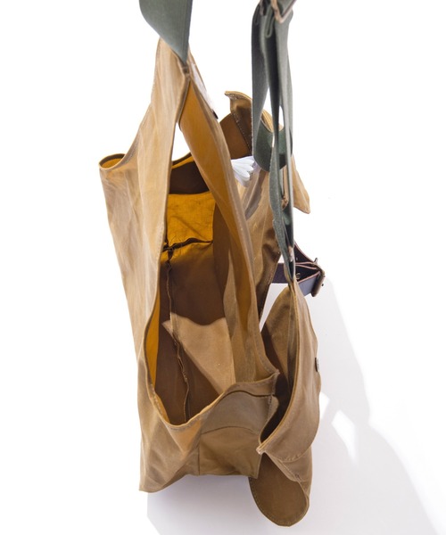 FILSON（フィルソン）の「FILSON #16017 Tin Cloth Game Bag (フィルソン )(タン)(80424570004)（ベスト・メンズ・タン・M）」の15枚目の写真