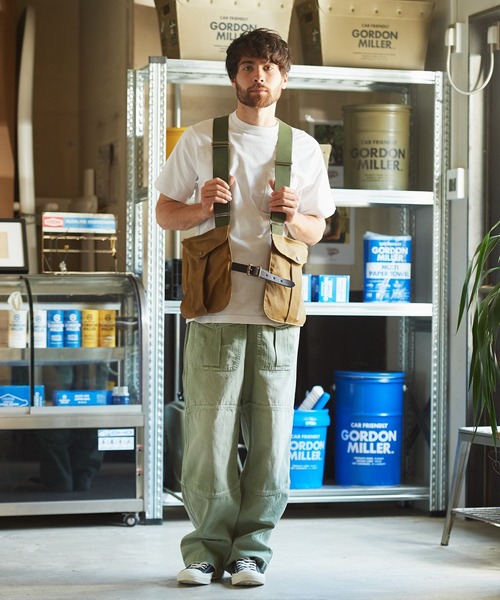 FILSON（フィルソン）の「FILSON #16017 Tin Cloth Game Bag (フィルソン )(タン)(80424570004)（ベスト・メンズ・タン・M）」の6枚目の写真