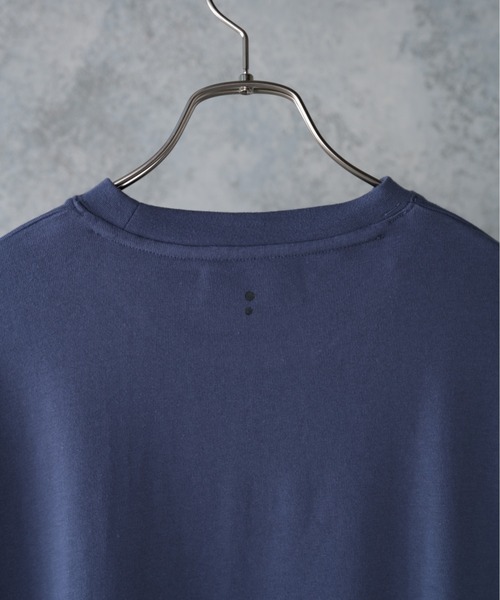 shiki tokyo（シキトウキョウ）の「OVERSIZED MODE PRINT TEE / オーバーサイズモードプリントTシャツ（Tシャツ/カットソー・メンズ・ホワイト系その他/グレイッシュベージュ/グレイッシュブルー/ダークグレー/ブラック/ホワイト・SMALL/MEDIUM/LARGE）」の16枚目の写真