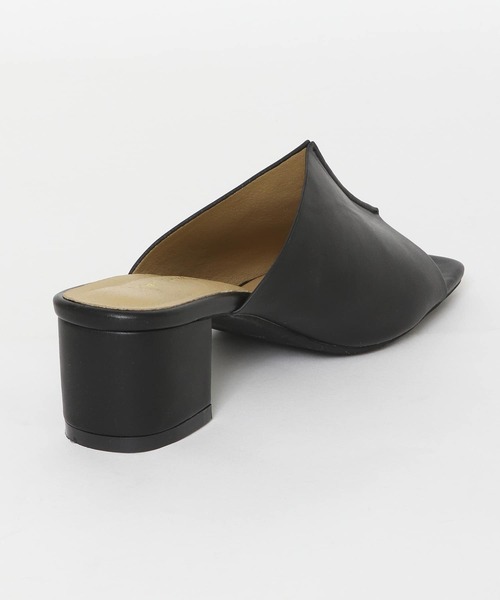 URBAN RESEARCH Sonny Label（アーバンリサーチサニーレーベル）の「オープンスクエアトゥサンダル（サンダル・レディース・ブラック/ブラウン/アイボリー・SMALL/MEDIUM/LARGE）」の12枚目の写真