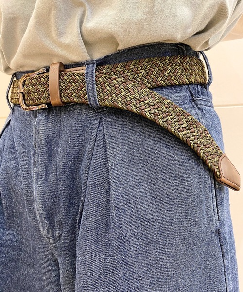 rovtski（ロフトスキー）の「MESHBELT/メッシュベルト（ベルト・メンズ・その他/その他1/その他2/その他3/その他4/その他5/その他6/ベージュ系その他/ブラック/カーキ/アイボリー/ネイビー・FREE）」の12枚目の写真