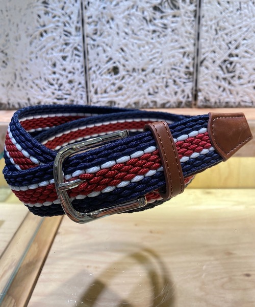 rovtski（ロフトスキー）の「MESHBELT/メッシュベルト（ベルト・メンズ・その他/その他1/その他2/その他3/その他4/その他5/その他6/ベージュ系その他/ブラック/カーキ/アイボリー/ネイビー・FREE）」の14枚目の写真