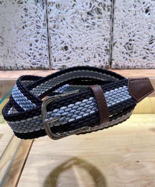 rovtski（ロフトスキー）の「MESHBELT/メッシュベルト（ベルト・メンズ・その他/その他1/その他2/その他3/その他4/その他5/その他6/ベージュ系その他/ブラック/カーキ/アイボリー/ネイビー・FREE）」の15枚目の写真