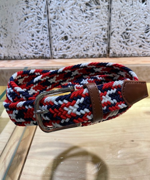 rovtski（ロフトスキー）の「MESHBELT/メッシュベルト（ベルト・メンズ・その他/その他1/その他2/その他3/その他4/その他5/その他6/ベージュ系その他/ブラック/カーキ/アイボリー/ネイビー・FREE）」の16枚目の写真