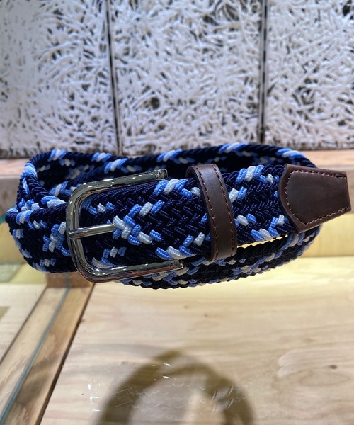 rovtski（ロフトスキー）の「MESHBELT/メッシュベルト（ベルト・メンズ・その他/その他1/その他2/その他3/その他4/その他5/その他6/ベージュ系その他/ブラック/カーキ/アイボリー/ネイビー・FREE）」の17枚目の写真