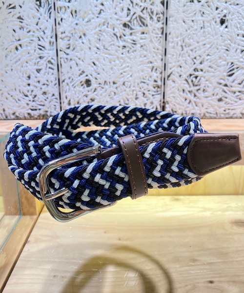 rovtski（ロフトスキー）の「MESHBELT/メッシュベルト（ベルト・メンズ・その他/その他1/その他2/その他3/その他4/その他5/その他6/ベージュ系その他/ブラック/カーキ/アイボリー/ネイビー・FREE）」の18枚目の写真