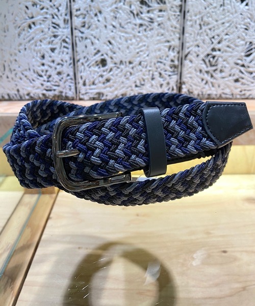 rovtski（ロフトスキー）の「MESHBELT/メッシュベルト（ベルト・メンズ・その他/その他1/その他2/その他3/その他4/その他5/その他6/ベージュ系その他/ブラック/カーキ/アイボリー/ネイビー・FREE）」の19枚目の写真