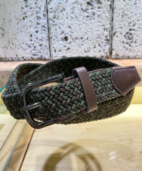 rovtski（ロフトスキー）の「MESHBELT/メッシュベルト（ベルト・メンズ・その他/その他1/その他2/その他3/その他4/その他5/その他6/ベージュ系その他/ブラック/カーキ/アイボリー/ネイビー・FREE）」の20枚目の写真