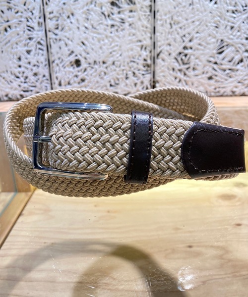 rovtski（ロフトスキー）の「MESHBELT/メッシュベルト（ベルト・メンズ・その他/その他1/その他2/その他3/その他4/その他5/その他6/ベージュ系その他/ブラック/カーキ/アイボリー/ネイビー・FREE）」の22枚目の写真