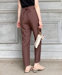 mysty woman | バックレースアップパンツ 948588(スラックス)