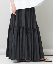 Curensology | Curensology(カレンソロジー)/シルクナイロンタフタスカート(スカート)