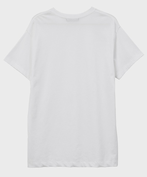 STUNNING LURE（スタニングルアー）の「ヴィンテージツイストTシャツ（Tシャツ/カットソー・レディース・ホワイト/ライトブラウン/ライトパープル/ブルー・SMALL/MEDIUM）」の16枚目の写真