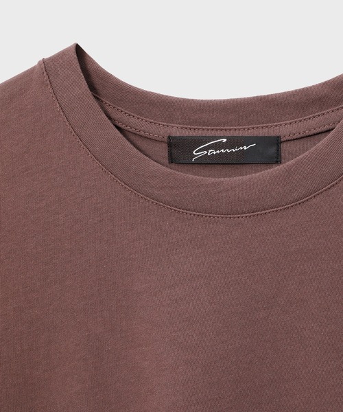 STUNNING LURE（スタニングルアー）の「ヴィンテージツイストTシャツ（Tシャツ/カットソー・レディース・ホワイト/ライトブラウン/ライトパープル/ブルー・SMALL/MEDIUM）」の15枚目の写真