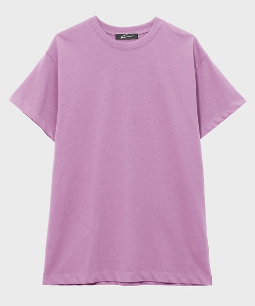 STUNNING LURE（スタニングルアー）の「ヴィンテージツイストTシャツ（Tシャツ/カットソー・レディース・ホワイト/ライトブラウン/ライトパープル/ブルー・SMALL/MEDIUM）」の12枚目の写真