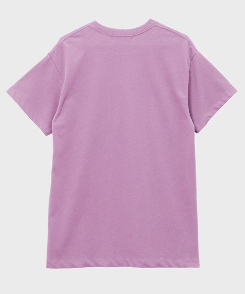 STUNNING LURE（スタニングルアー）の「ヴィンテージツイストTシャツ（Tシャツ/カットソー・レディース・ホワイト/ライトブラウン/ライトパープル/ブルー・SMALL/MEDIUM）」の17枚目の写真