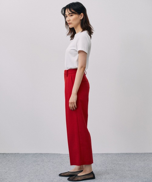 STUNNING LURE（スタニングルアー）の「ヴィンテージツイストTシャツ（Tシャツ/カットソー・レディース・ホワイト/ライトブラウン/ライトパープル/ブルー・SMALL/MEDIUM）」の5枚目の写真