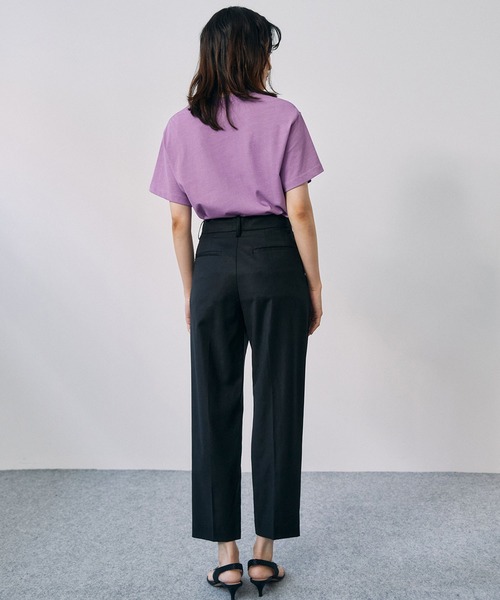 STUNNING LURE（スタニングルアー）の「ヴィンテージツイストTシャツ（Tシャツ/カットソー・レディース・ホワイト/ライトブラウン/ライトパープル/ブルー・SMALL/MEDIUM）」の14枚目の写真