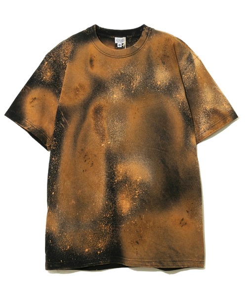 Aozora アオゾラ スプレー抜染加工tシャツ Tシャツ カットソー Aozora アオゾラ のファッション通販 Zozotown