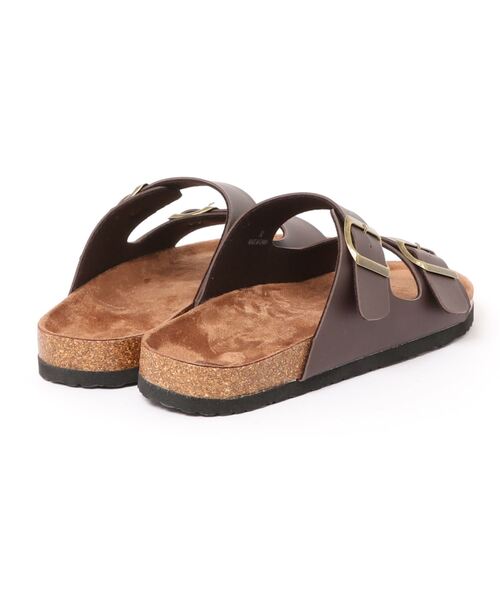 COLONY 2139（コロニートゥーワンスリーナイン）の「【MEN'S】ダブルベルトサンダル（サンダル・メンズ・ブラウン/ブラック/ホワイト・MEDIUM/LARGE）」の11枚目の写真