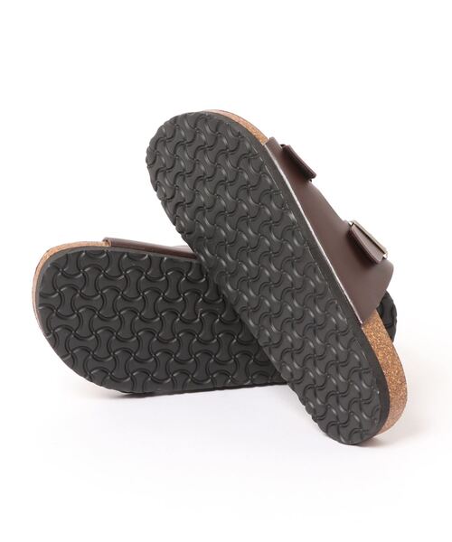 COLONY 2139（コロニートゥーワンスリーナイン）の「【MEN'S】ダブルベルトサンダル（サンダル・メンズ・ブラウン/ブラック/ホワイト・MEDIUM/LARGE）」の6枚目の写真