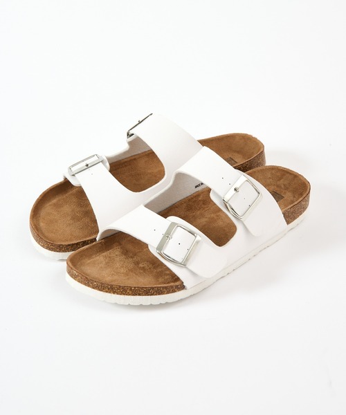 COLONY 2139（コロニートゥーワンスリーナイン）の「【MEN'S】ダブルベルトサンダル（サンダル・メンズ・ブラウン/ブラック/ホワイト・MEDIUM/LARGE）」の10枚目の写真