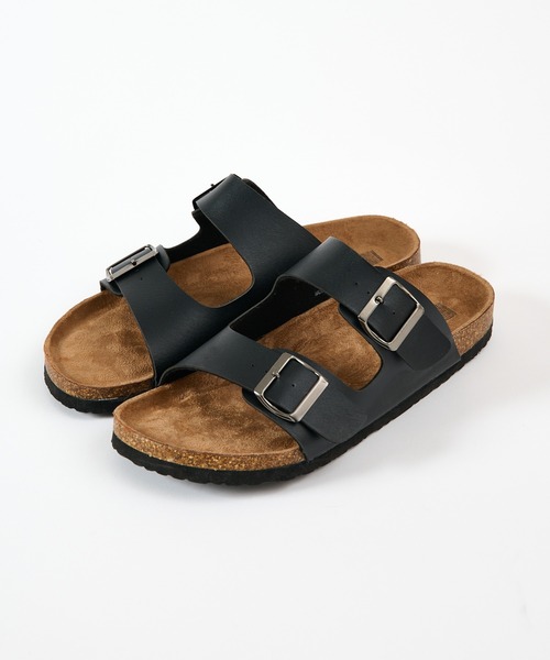 COLONY 2139（コロニートゥーワンスリーナイン）の「【MEN'S】ダブルベルトサンダル（サンダル・メンズ・ブラウン/ブラック/ホワイト・MEDIUM/LARGE）」の5枚目の写真