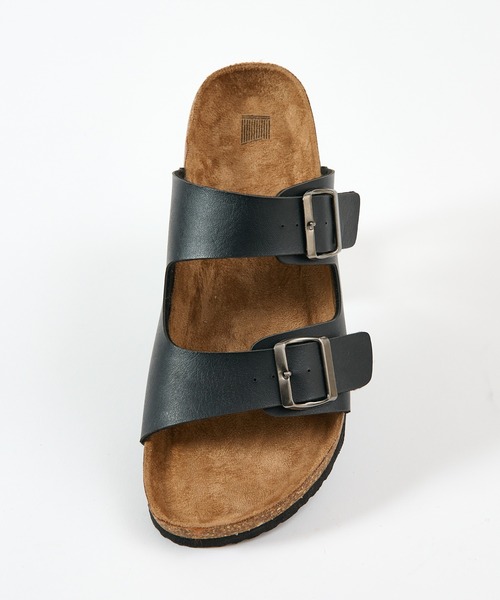 COLONY 2139（コロニートゥーワンスリーナイン）の「【MEN'S】ダブルベルトサンダル（サンダル・メンズ・ブラウン/ブラック/ホワイト・MEDIUM/LARGE）」の13枚目の写真