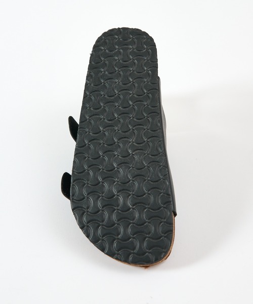 COLONY 2139（コロニートゥーワンスリーナイン）の「【MEN'S】ダブルベルトサンダル（サンダル・メンズ・ブラウン/ブラック/ホワイト・MEDIUM/LARGE）」の16枚目の写真